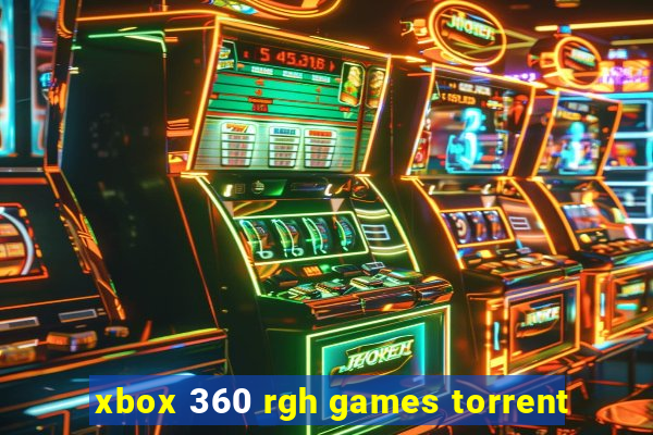 xbox 360 rgh games torrent